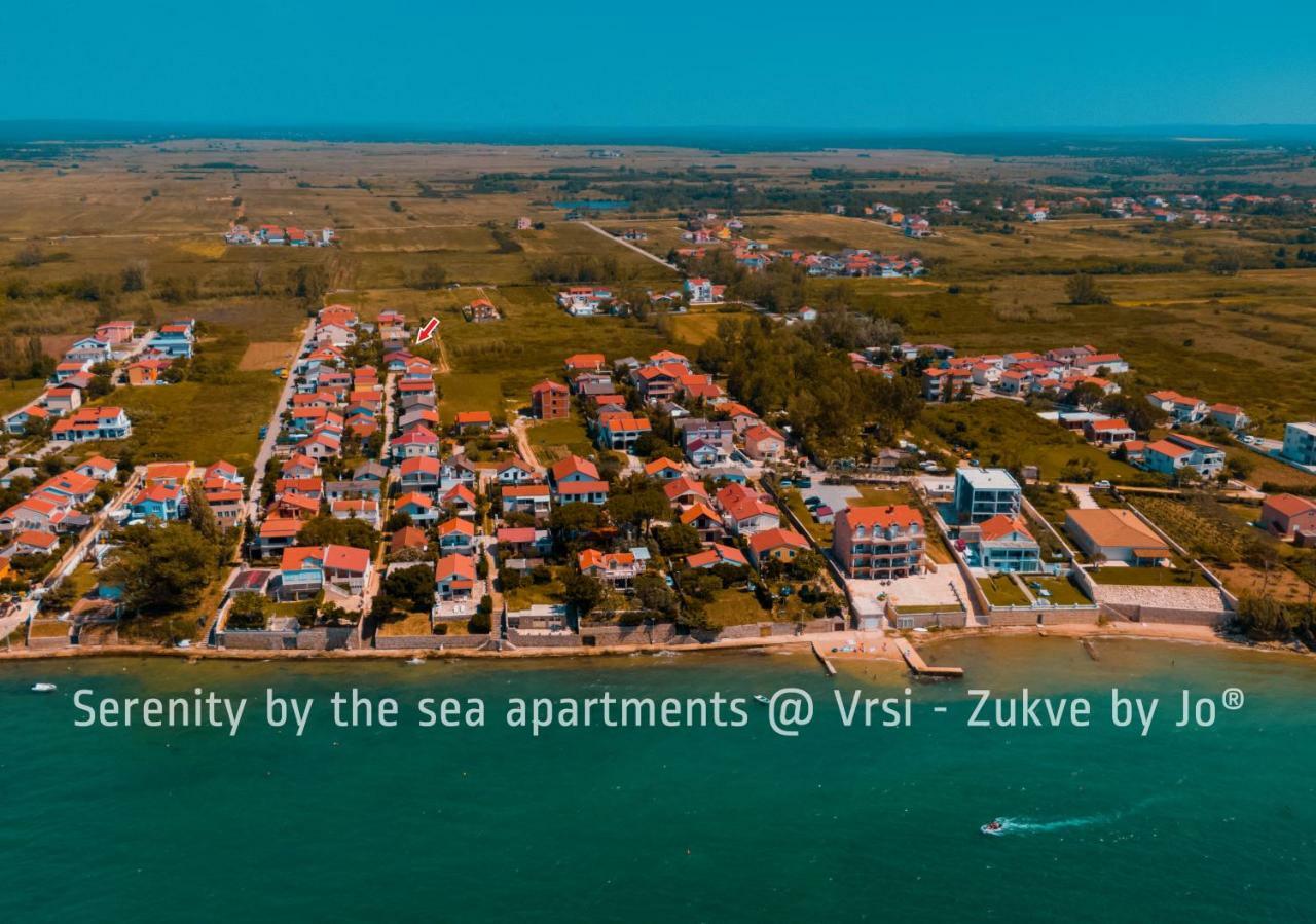 Serenity By The Sea #2 - Private Terrace Vrsi Buitenkant foto