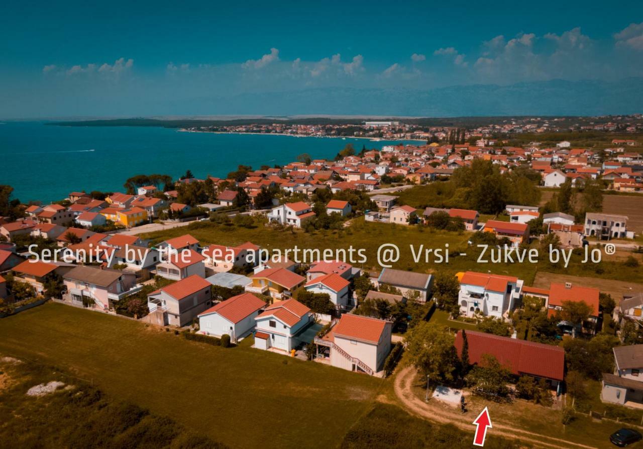Serenity By The Sea #2 - Private Terrace Vrsi Buitenkant foto